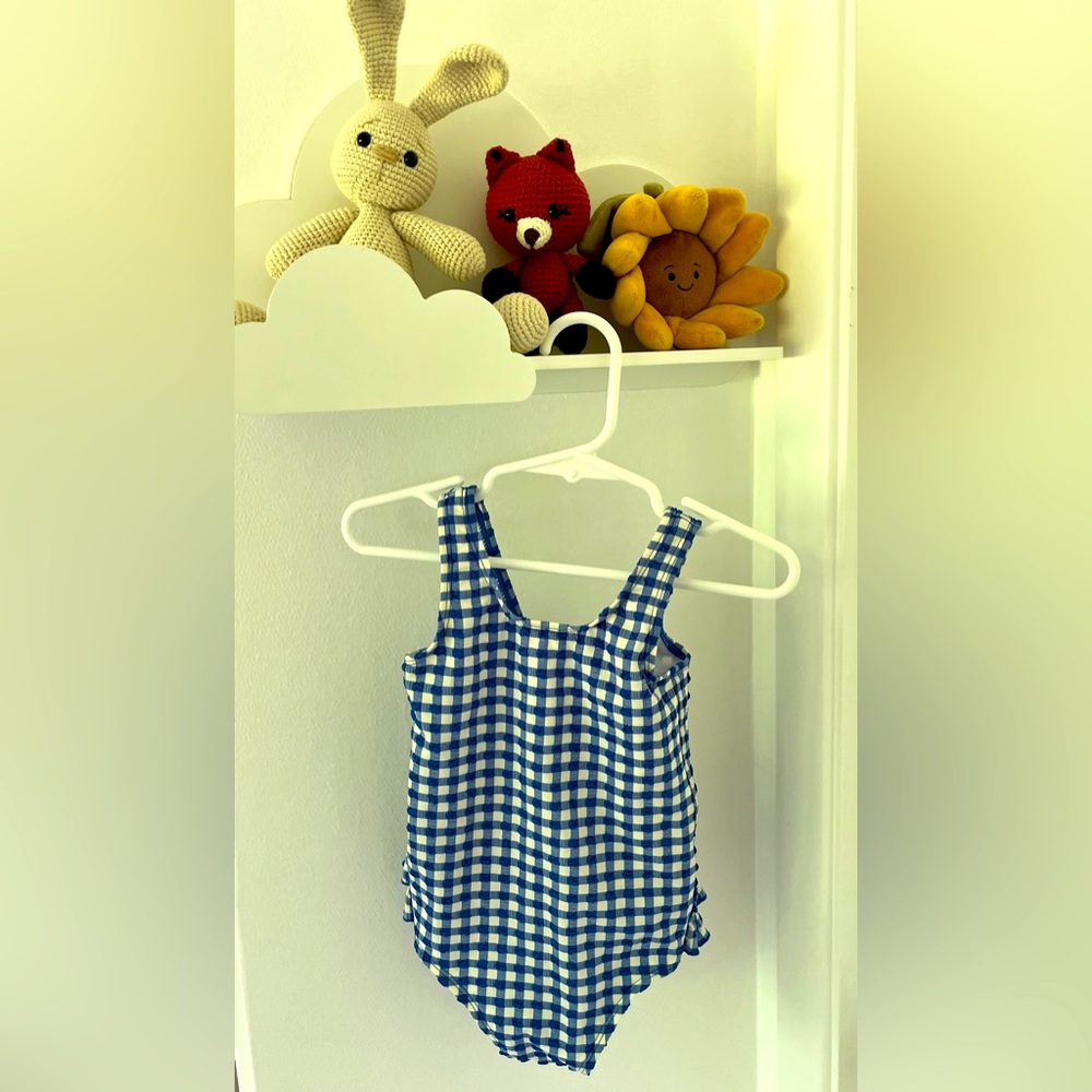 New Baby Boden One Piece, 12-18 months